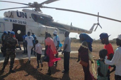 South Sudan: First UN safe haven for displaced civilians closes