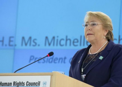 In special address, Chile's President spotlights efficacy of UN Human Rights Council   