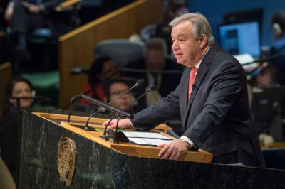 INTERVIEW: UN must lead â€˜surge in diplomacyâ€™ for peace, Guterres says ahead of 72nd General Assembly