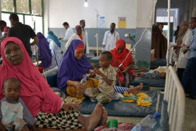 As rainy season starts, UN health agency warns of cholera outbreak in drought-hit Somalia