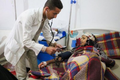 Yemen's children 'have suffered enough;' UNICEF official warns of cholera rise, malnutrition