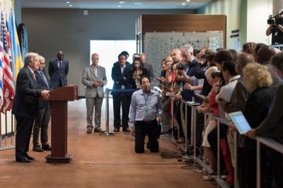 As tensions on Korean Peninsula grow, UN chief urges world to 'dial up' diplomacy