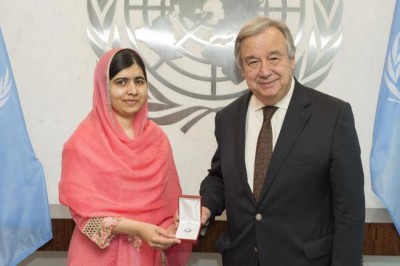 Malala Yousafzai designated youngest-ever UN Messenger of Peace