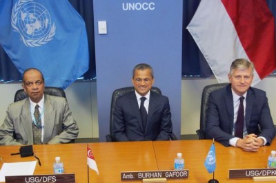 New secure Internet app aids UN peacekeeping maintain and share statistics