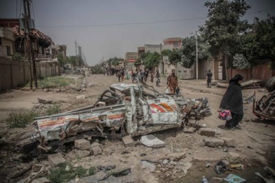 In Mosul and beyond, sustained efforts needed to support millions of displaced Iraqis â€“ UN official