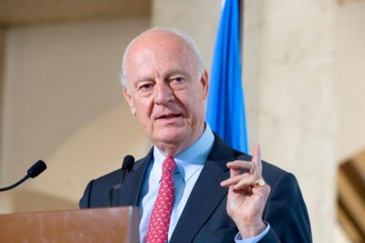 All sides in Syria crisis felt impact of â€˜horrificâ€™ weekend attack on evacuee convoy, says UN envoy