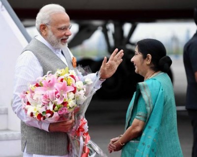 PM Modi returns to India on Wednesday on completion of his three-nation tour 