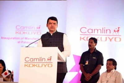 Kokuyo Camlin begins operations from Patalganga plant   