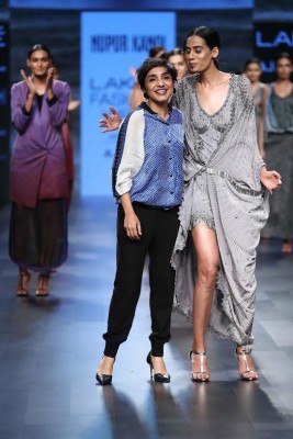 Designer Nupur Kanoi showcases collection at LFW (Summer/Resort) 2017