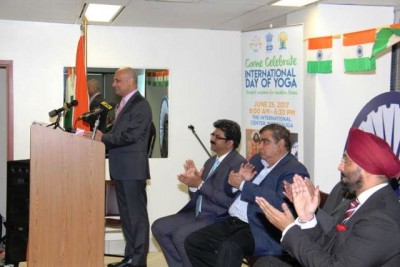 10,000 likely to participate in greater Toronto yoga event on June 25