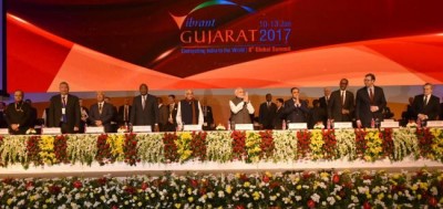 Modi addresses Gujarat Summit, urges participants to derive benefit from it