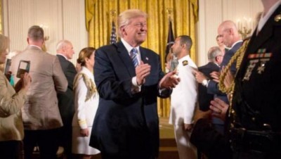 US flies two supersonic bombers over Korean peninsula in show of force against North Korea