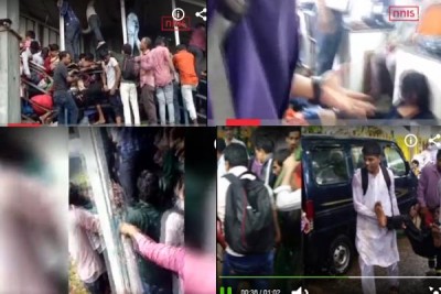 Elphinstone Railway station stampede : Toll rises to 23, MNS chief Raj Thackeray threatens to stall bullet train project