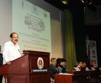 Technology along with managerial excellence can chart a new trajectory, says Vice President Naidu