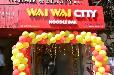 Kolkata welcomes noodle bar Wai Wai City to town