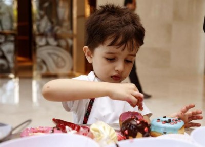 JW Marriott Kolkata organizing workshop for kids on chocolate