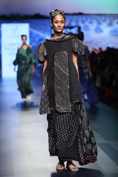 LFW: Models walk the ramp for designer Somaiya Kala Vidya