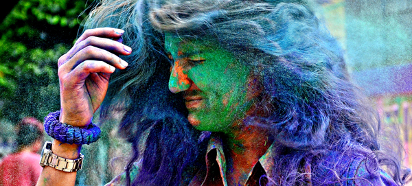 India celebrates the festival of colour