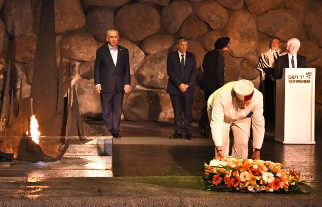 PM IN ISRAEL
