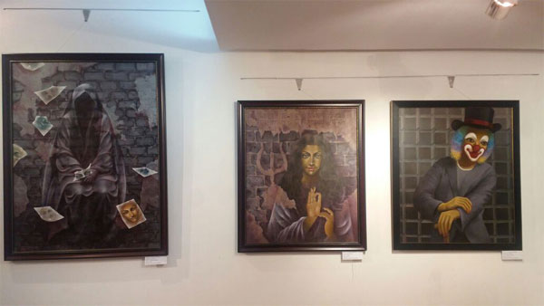 Transcending the Boundaries: Surabhi Agarwal's solo exhibition at Abanindranath Tagore Gallery, ICCR, Kolkata