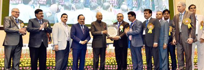 Ram Nath Kovind at Foundation Day of CSIR