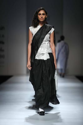 Amazon India Fashion Week: Designer Abraham & Thakore showcase collection