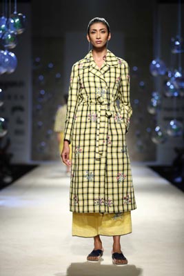 Payal Pratap showcases her collection at Amazon India Fashion Week