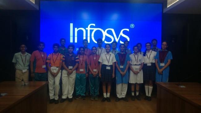 Infosys Jaipur Development Center conducts fourth edition of Spark Catch Them Young   