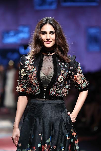 Ritu Kumnar showcases her collections at LFW