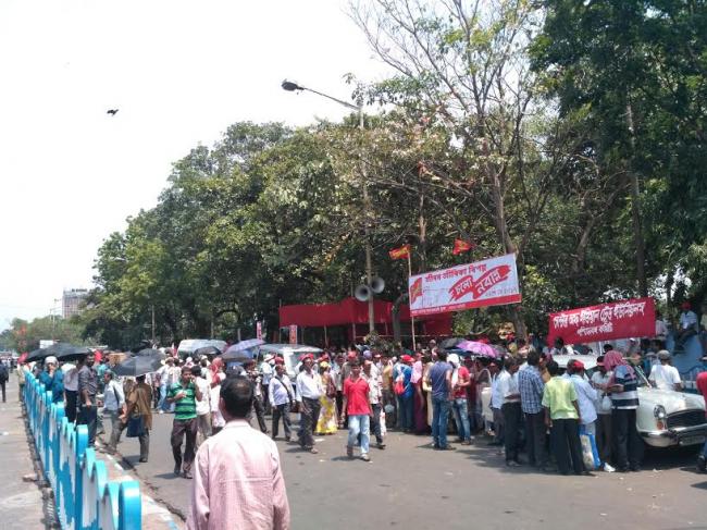 Heavy police arrangement in Kolkata ahead of Left's march to Nabanna