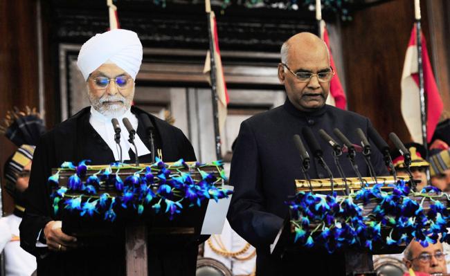 Ram Nath Kovind takes oath as President of India
