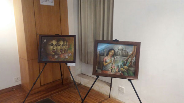 Transcending the Boundaries: Surabhi Agarwal's solo exhibition at Abanindranath Tagore Gallery, ICCR, Kolkata