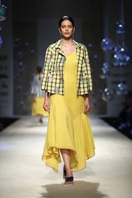 Payal Pratap showcases her collection at Amazon India Fashion Week