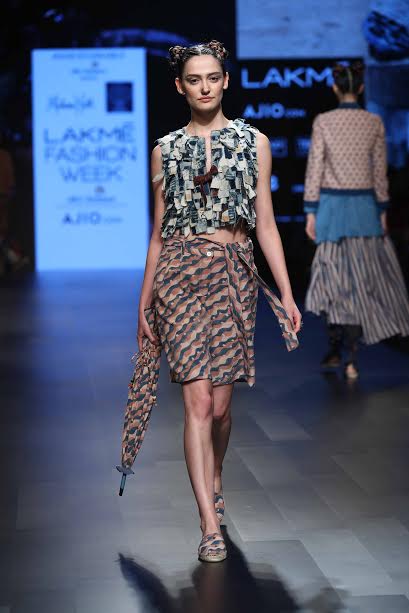 LFW: Models walk the ramp for designer Sufiyan with Madame Hall
