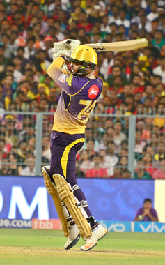 KKR beat RC Bangalore  at Eden Gardens
