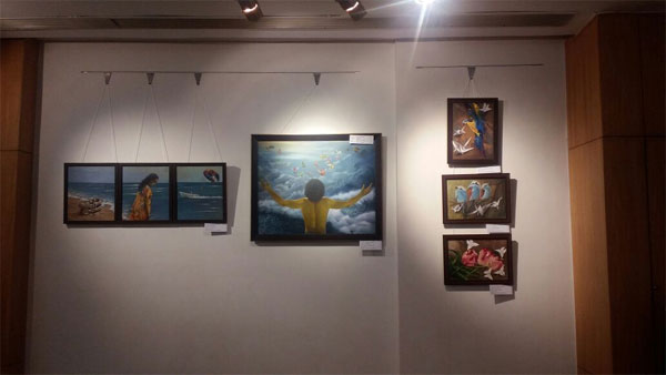 Transcending the Boundaries: Surabhi Agarwal's solo exhibition at Abanindranath Tagore Gallery, ICCR, Kolkata