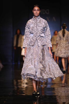 Rajesh Pratap Singh's collection catches attention at Amazon India Fashion Week