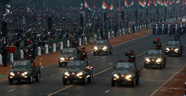 India celebrates 68th Republic Day by displaying its military might, cultural diversity