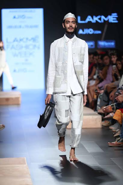 LFW: Models walk the ramp for designers Abraham & Thakore