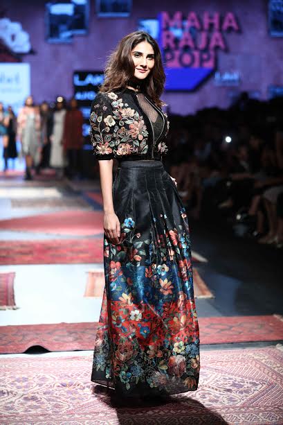 Ritu Kumnar showcases her collections at LFW