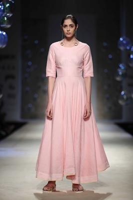 Payal Pratap showcases her collection at Amazon India Fashion Week