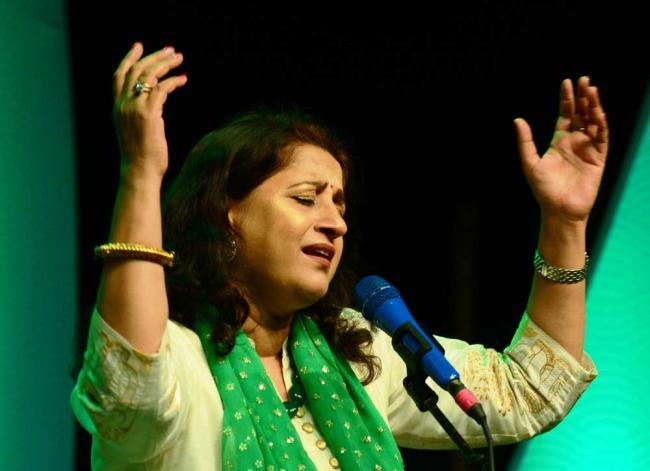 Music captures hearts at Shree Cement Sacred Pushkar 2017