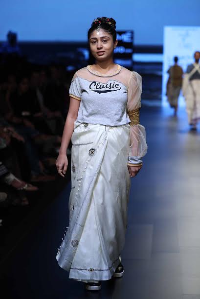 LFW: Models walk the ramp for designer Somaiya Kala Vidya