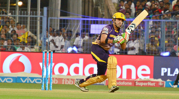 KKR beat RC Bangalore  at Eden Gardens
