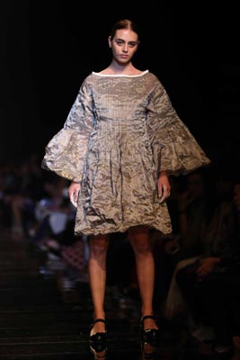 Rajesh Pratap Singh's collection catches attention at Amazon India Fashion Week