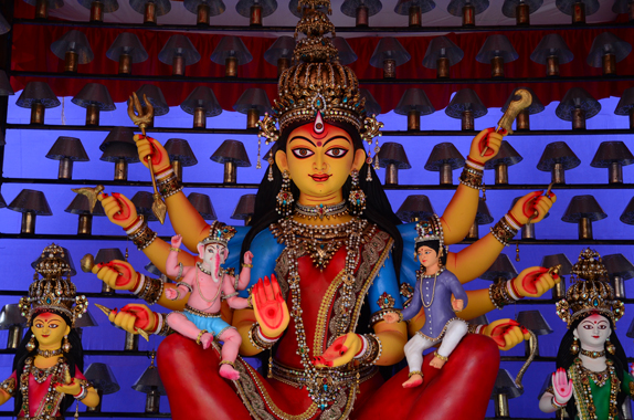 Durga Puja in Kolkata