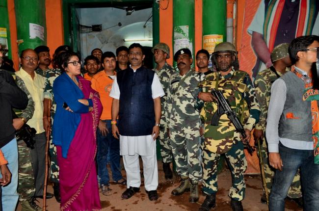 BJP office in Kolkata attacked after CBI arrests TMC MP Sudip Bandopadhyay