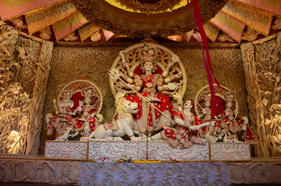 Durga Puja in Kolkata