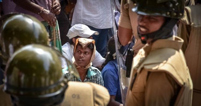 Kolkata Police's security arrangements ahead of BJP's 'march to Lalbazar'