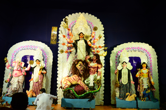 Durga Puja in Kolkata
